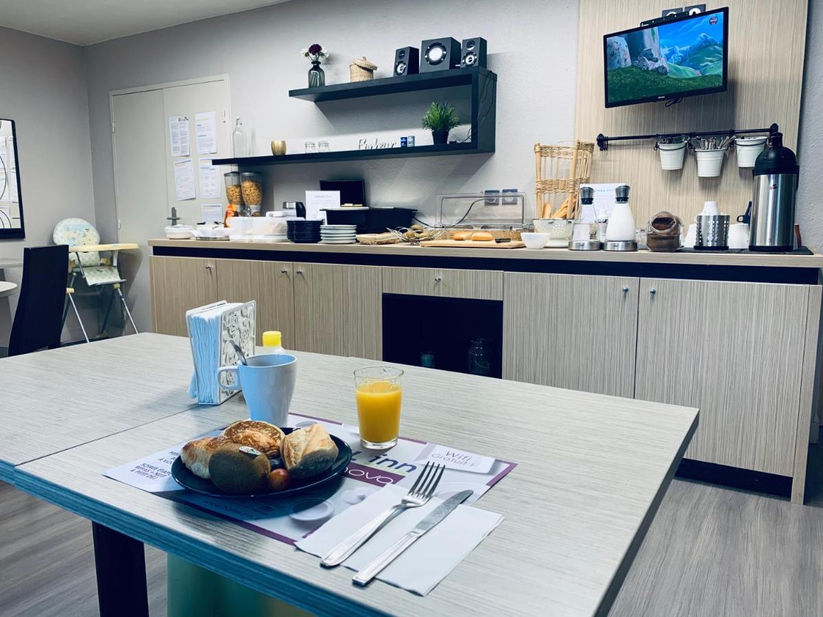 Hotel Inn Design Dijon Sud Marsannay-la-Côte Eksteriør billede