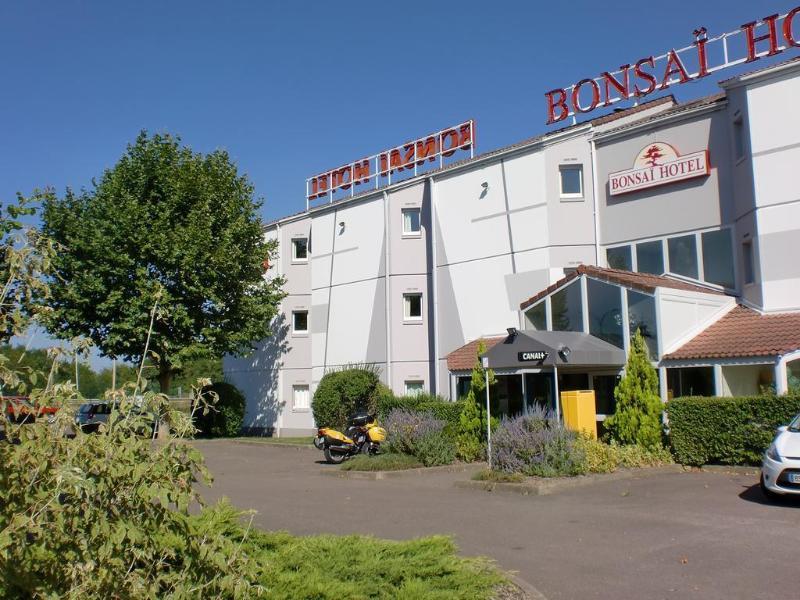 Hotel Inn Design Dijon Sud Marsannay-la-Côte Eksteriør billede
